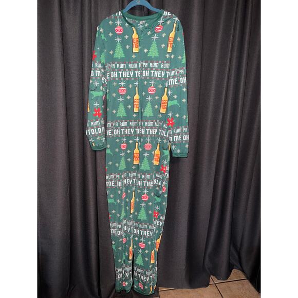 Ugly Christmas Onesie Sweater Xmas Size Small - Picture 1 of 3